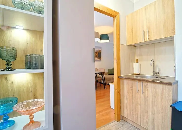 Everysky - 1 Go Maja 35a-35b Апартаменты Шклярска-Поремба